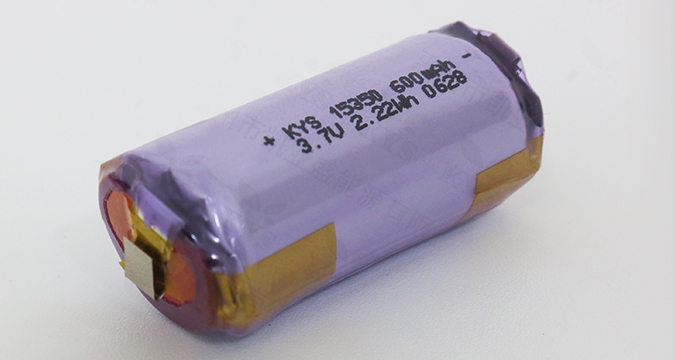 15350-600mAh 3A放電