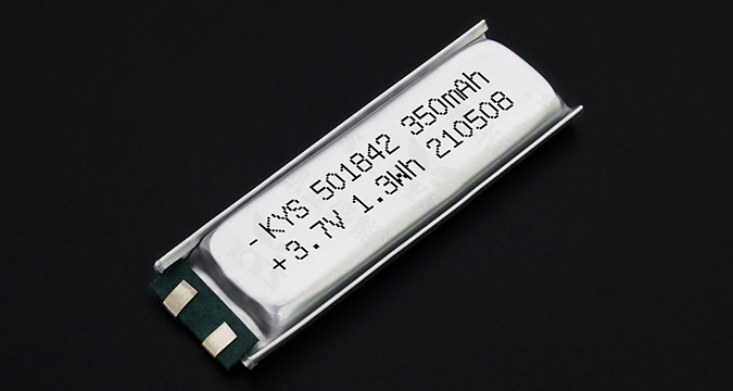 501842-350mAh  3A放電