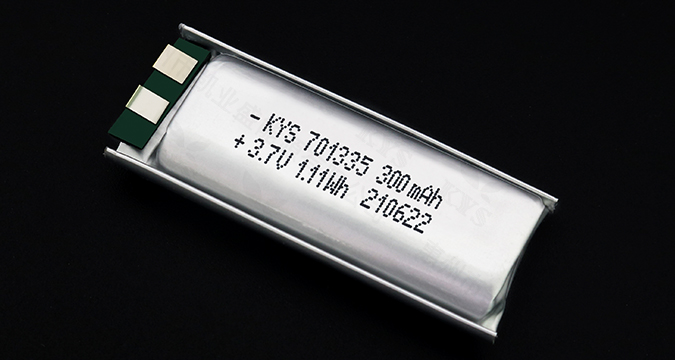 701335-300mAh  3A放電